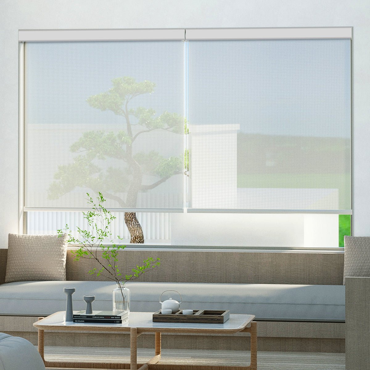 Manually Controlled Shades - Tokblind official