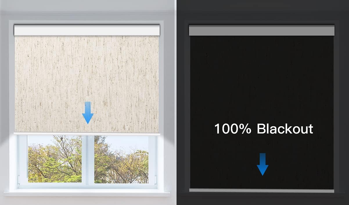 Blackout Roller Shade Fabric Samples - Tokblind official