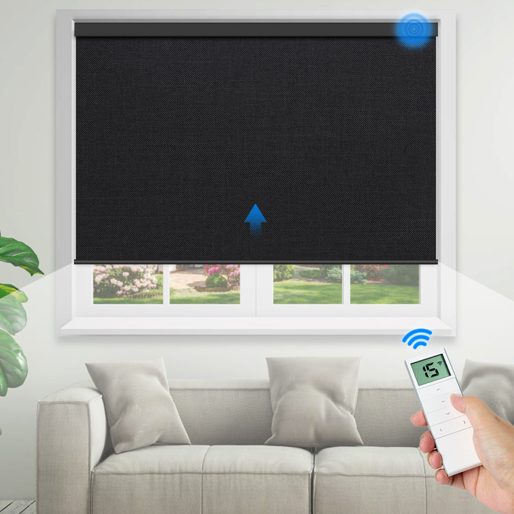 Smart Motorized Blackout Roller Shade