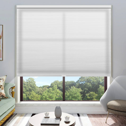 Manual Cordless Cellular Shade - Light Filtering - Tokblind official