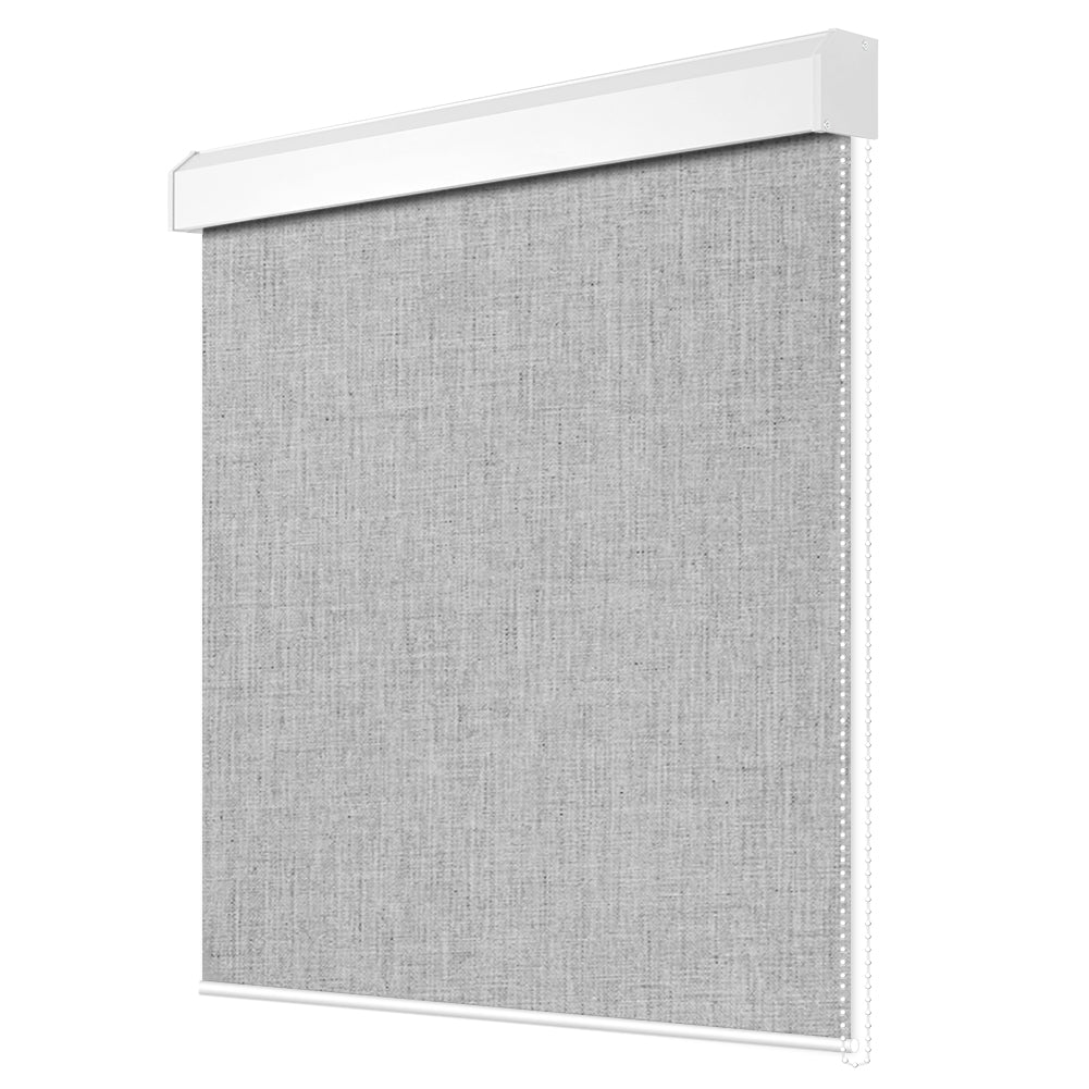 Manually Controlled Corded Blackout Roller Shade - Tokblind official