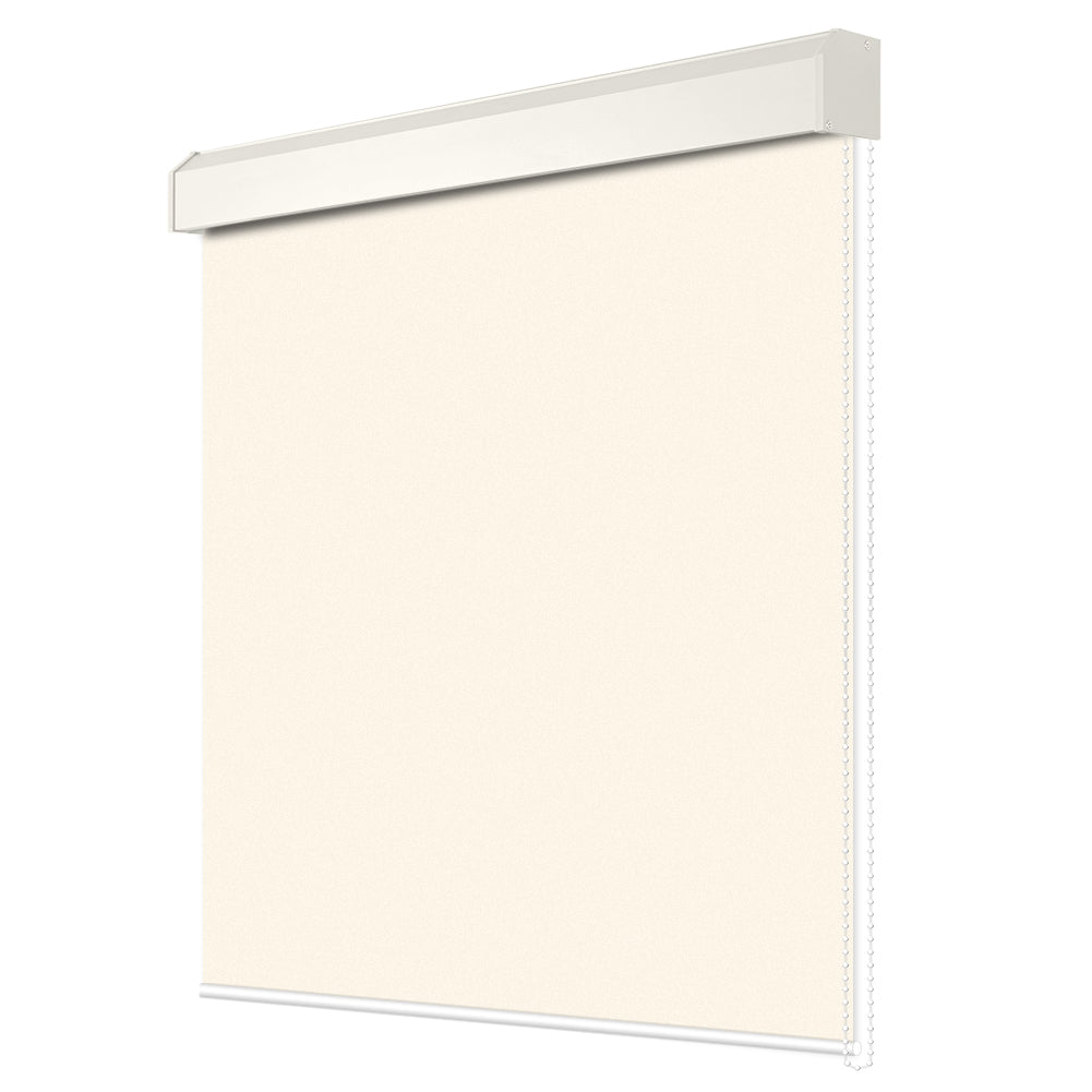 Manually Controlled Corded Blackout Roller Shade - Tokblind official