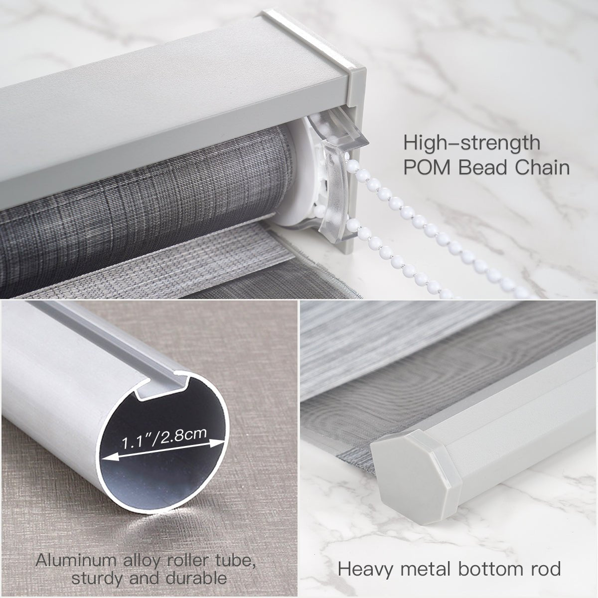 Manually Controlled Zebra Blinds - Tokblind official