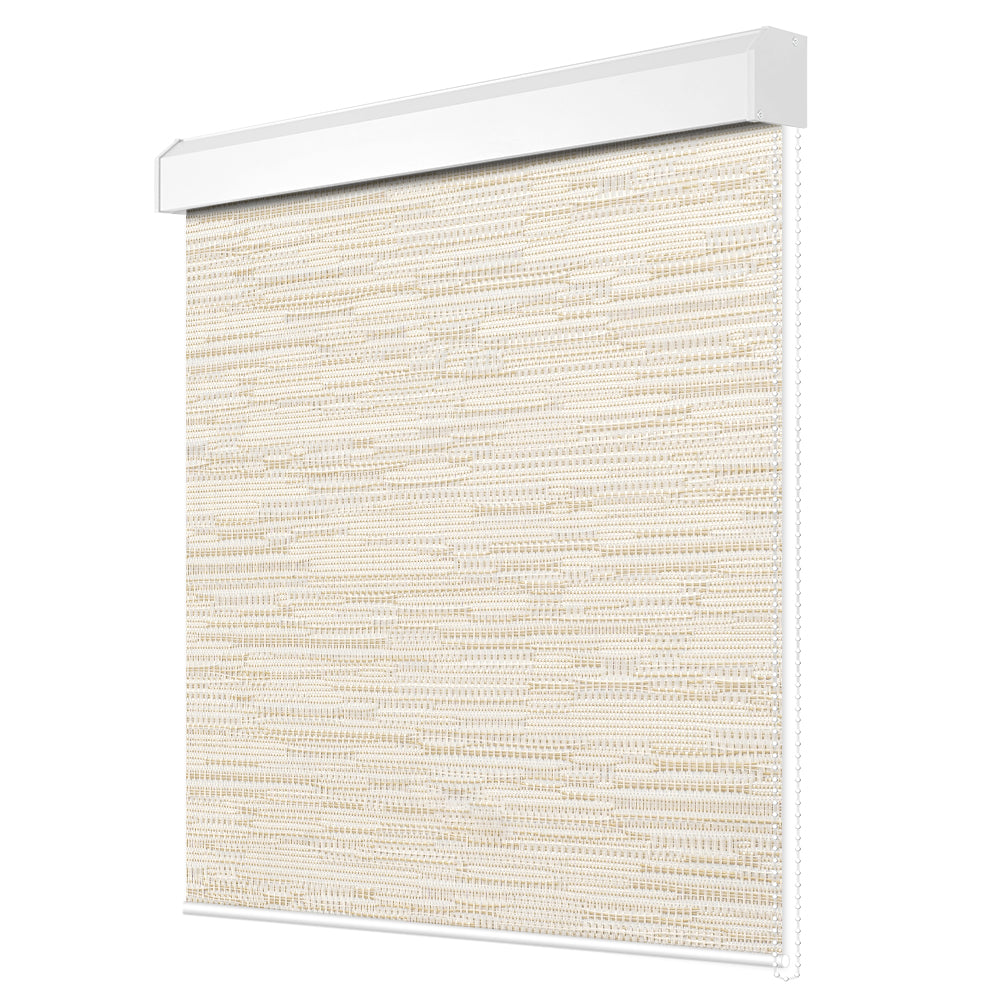Manually Controlled Corded Blackout Roller Shade - Tokblind official