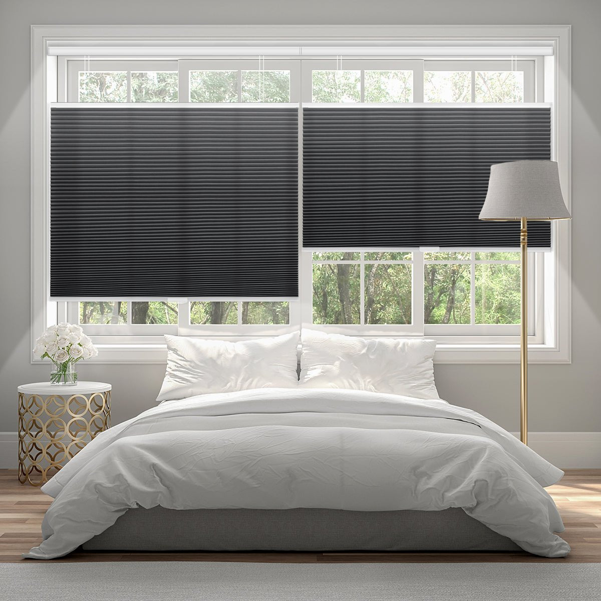 Top Down Bottom Up Manual Cellular Shade - Light Filtering - Tokblind official