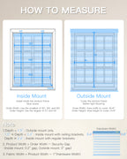 Smart Motorized Zebra Blinds