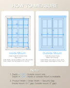 Manual Corded Blackout Roman Shades