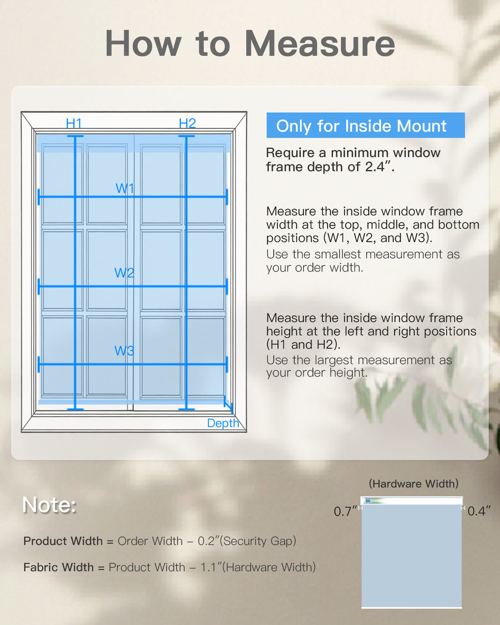 No drill motorized blackout roller shade fabric beige