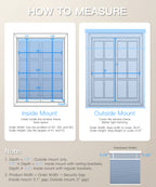 Motorized Day Night Cellular Shades – Sheer & Blackout/Light Filtering