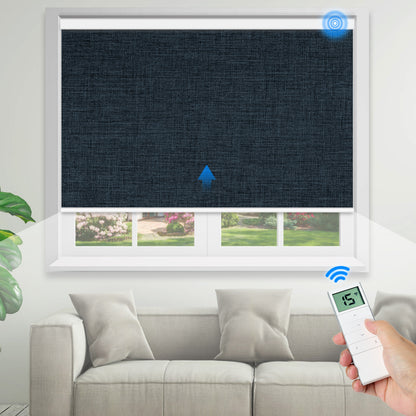 Smart Motorized Blackout Roller Shade