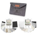 Fabric Samples for 100% Blackout and Light Filtering Roller Shade (2 PCS) - Tokblind official