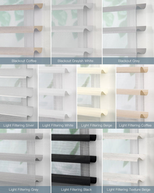 Fabric Samples for Sheer Shades - Tokblind official