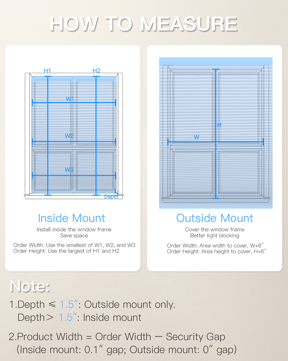 Manual Corded Blackout Cellular Shade