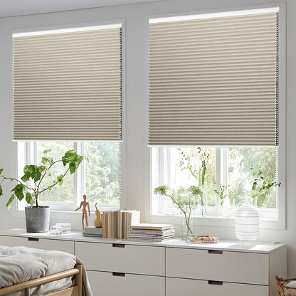 Manual Corded Cellular Shade - 100% Blackout - Tokblind official