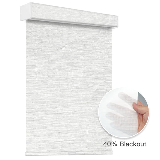 Manual Light Filtering Cordless Roller Shades - Tokblind official