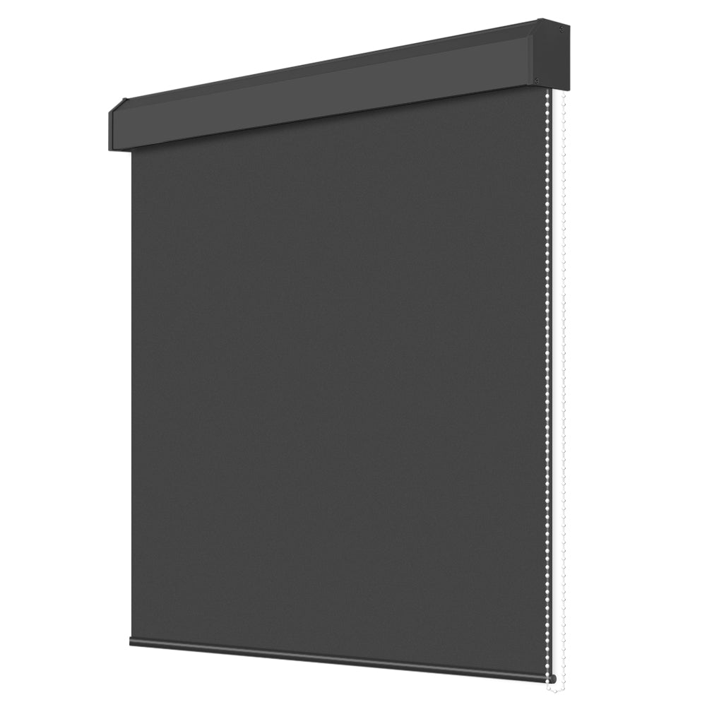 Manually Controlled Corded Blackout Roller Shade - Tokblind official