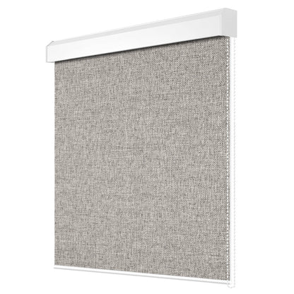Manually Controlled Corded Blackout Roller Shade - Tokblind official