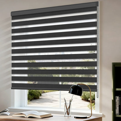 Manually Controlled Zebra Blinds - Tokblind official