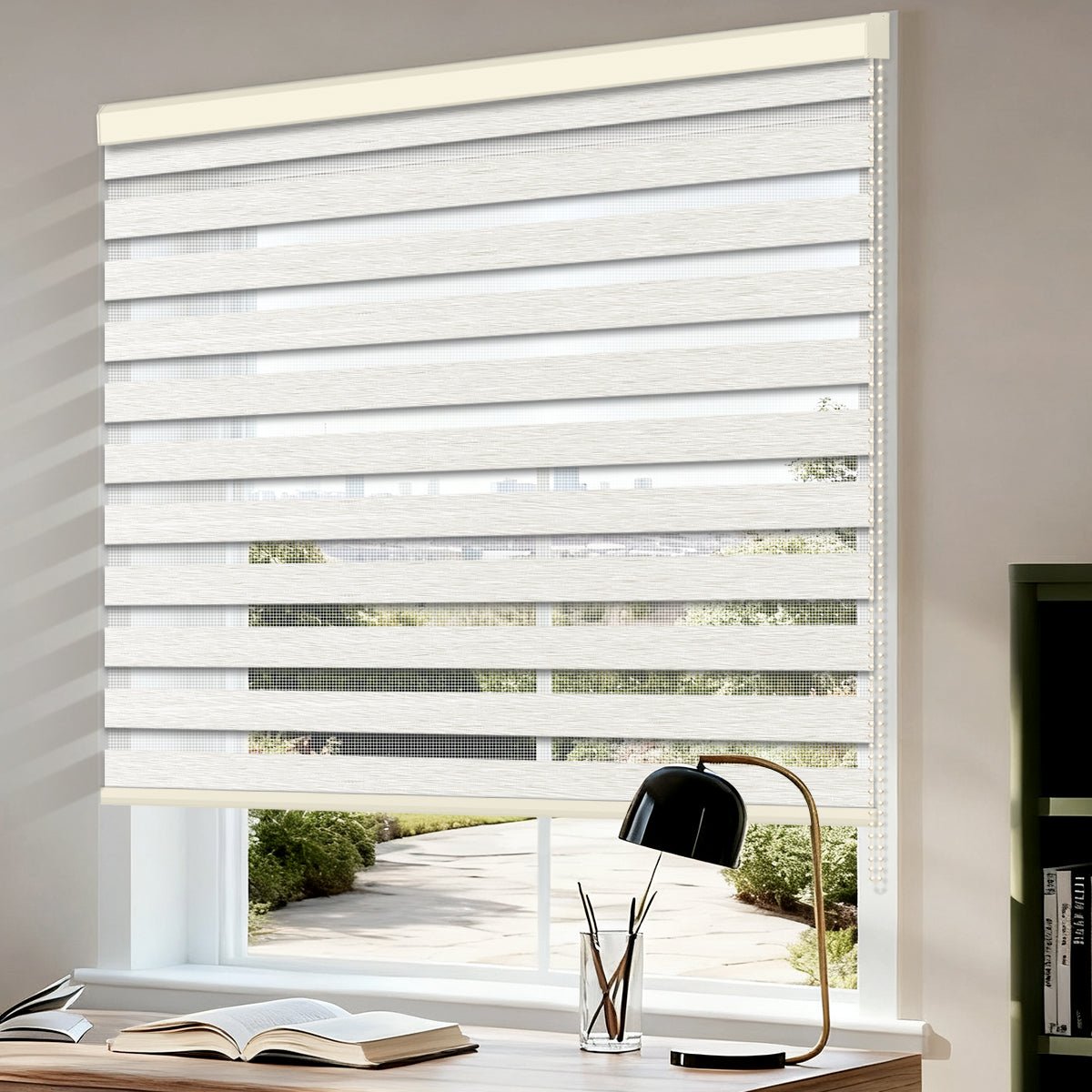 Manually Controlled Zebra Blinds - Tokblind official