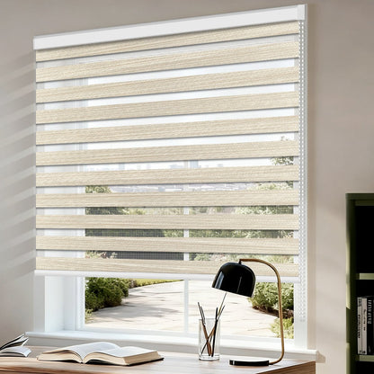 Manually Controlled Zebra Blinds - Tokblind official