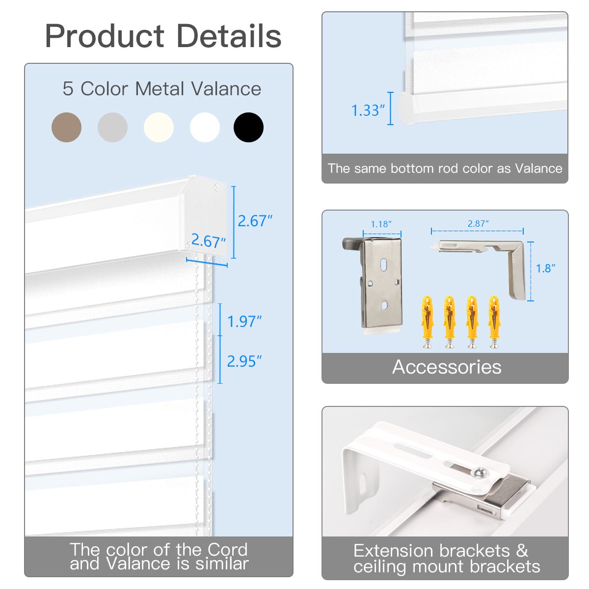 Manually Controlled Zebra Blinds - Tokblind official
