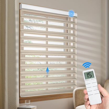 Motorized Blackout Shangri - La Sheer Shade - Tokblind official