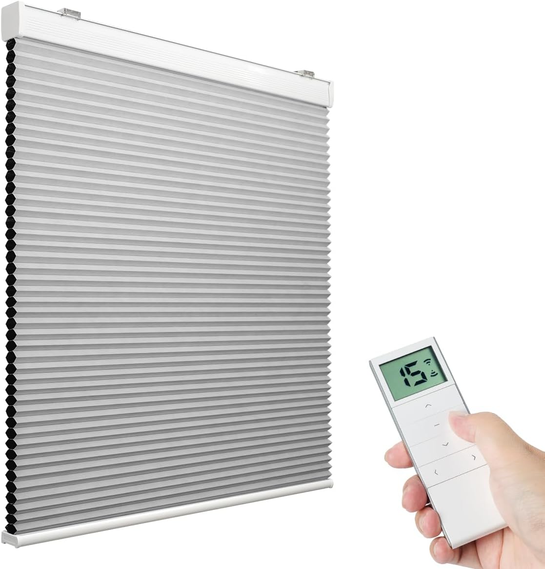 Motorized Cellular Shade - 100% Blackout - Tokblind official