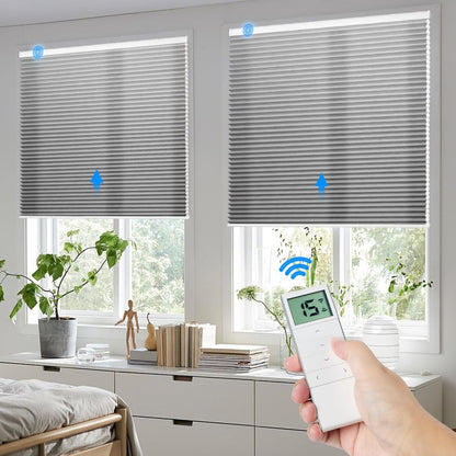 Motorized Cellular Shade - Light Filtering - Tokblind official