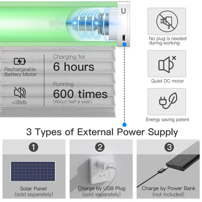 Motorized Shangri - La Sheer Shade - Light Filtering Silver - Tokblind official