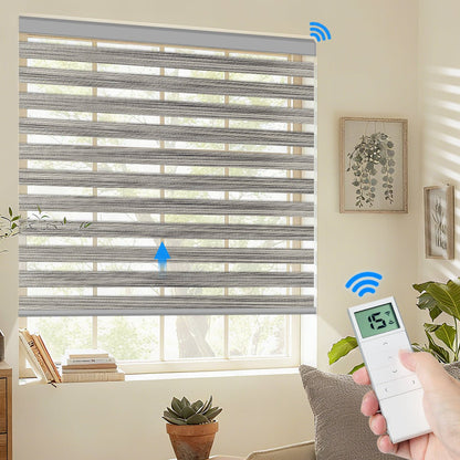 Motorized Zebra Blinds - Tokblind official