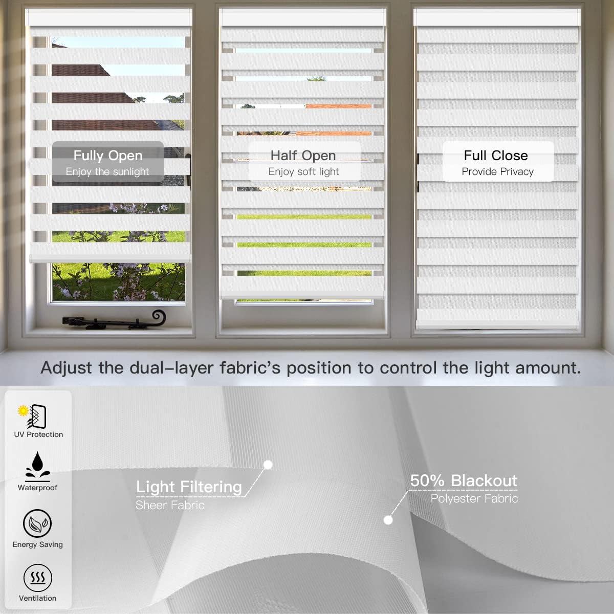 Motorized Zebra Blinds - Tokblind official