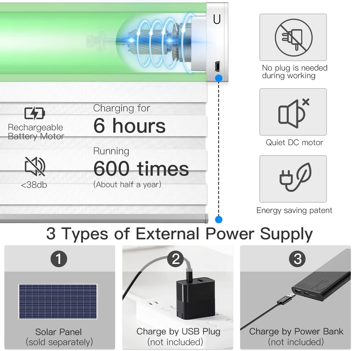 Motorized Zebra Blinds - Tokblind official