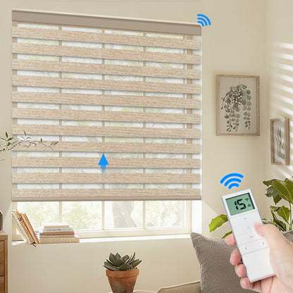 Motorized Zebra Blinds - Tokblind official