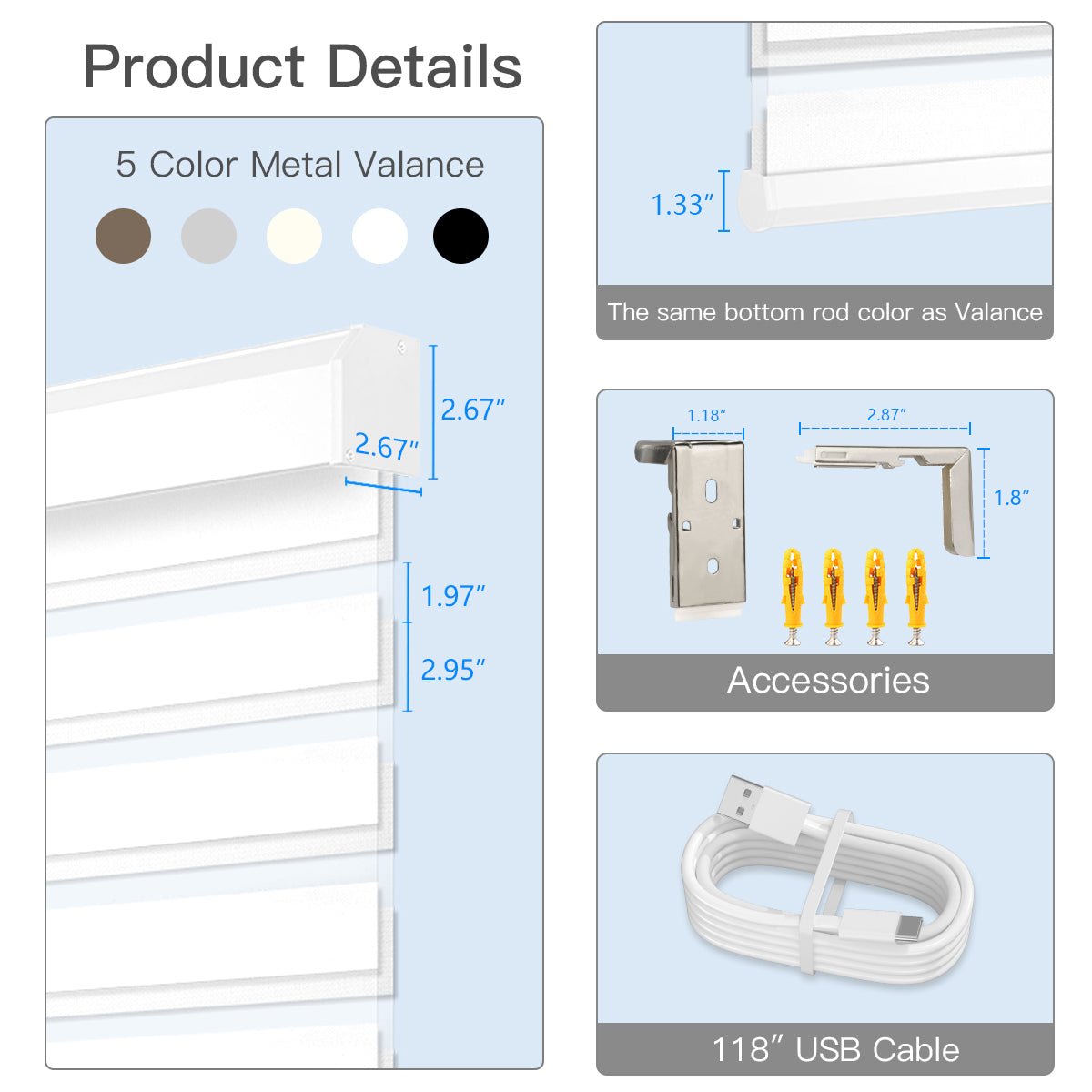 Motorized Zebra Blinds - Tokblind official