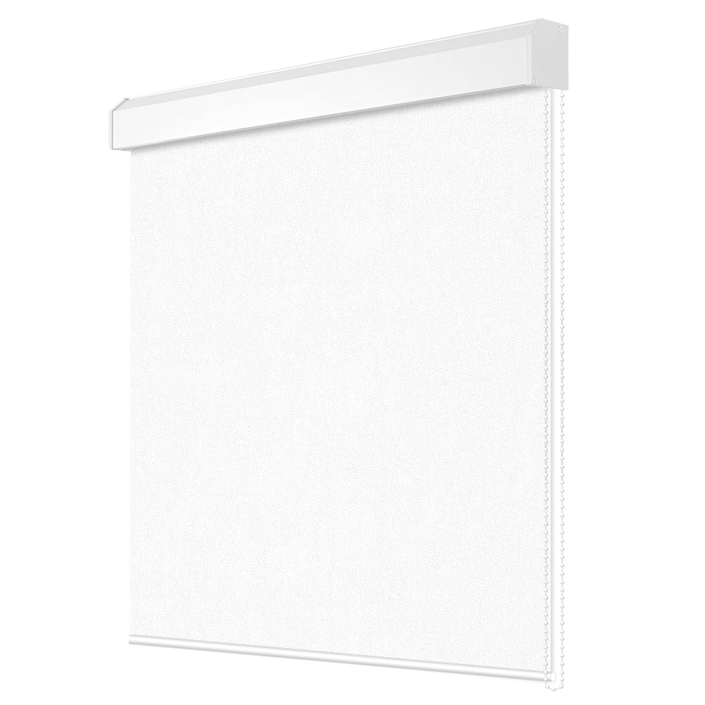 Manually Controlled Corded Blackout Roller Shade - Tokblind official