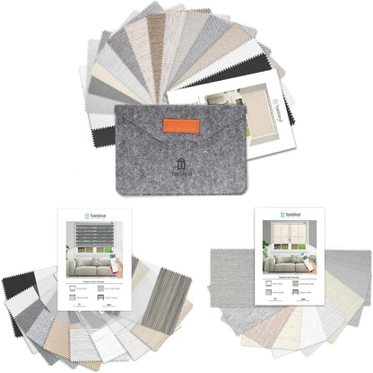 Roller Shade Fabric and Zebra Blind Fabric Samples, 3 PCS - Tokblind official