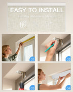 Smart Motorized Blackout Roller Shade