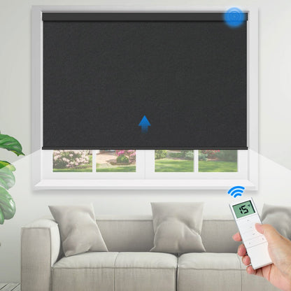 Smart Motorized Blackout Roller Shade - Tokblind official