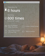 Smart Motorized Blackout Roller Shade