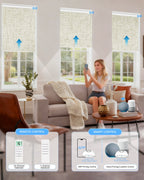 Smart Motorized Blackout Roller Shade