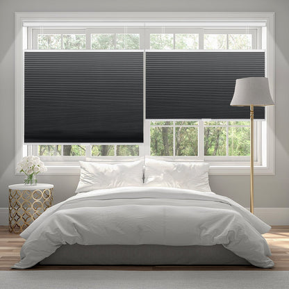 Top Down Bottom Up Manual Cellular Shade - 100% Blackout - Tokblind official