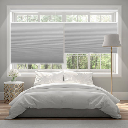 Top Down Bottom Up Manual Cellular Shade - 100% Blackout - Tokblind official