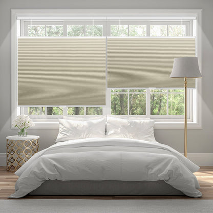 Top Down Bottom Up Manual Cellular Shade - 100% Blackout - Tokblind official